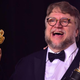 Guillermo del Toro winning Oscars for The Shape of Water in 2018.